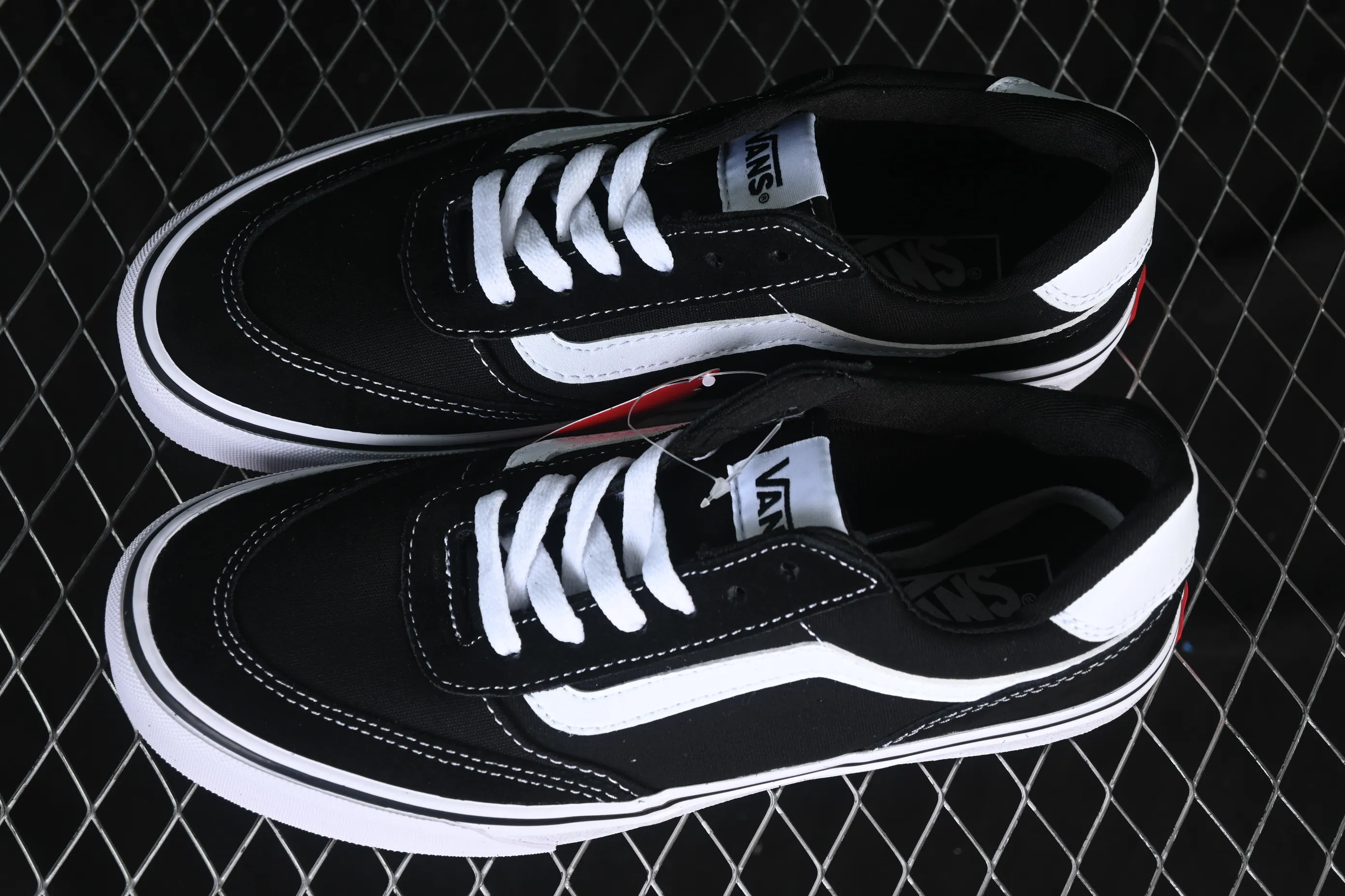 All categories Vans Vans series Vans Low Vans low-top Vans Brooklyn Ls Vans official vulcanized simple retro casual sneakers VN000D7QBA2